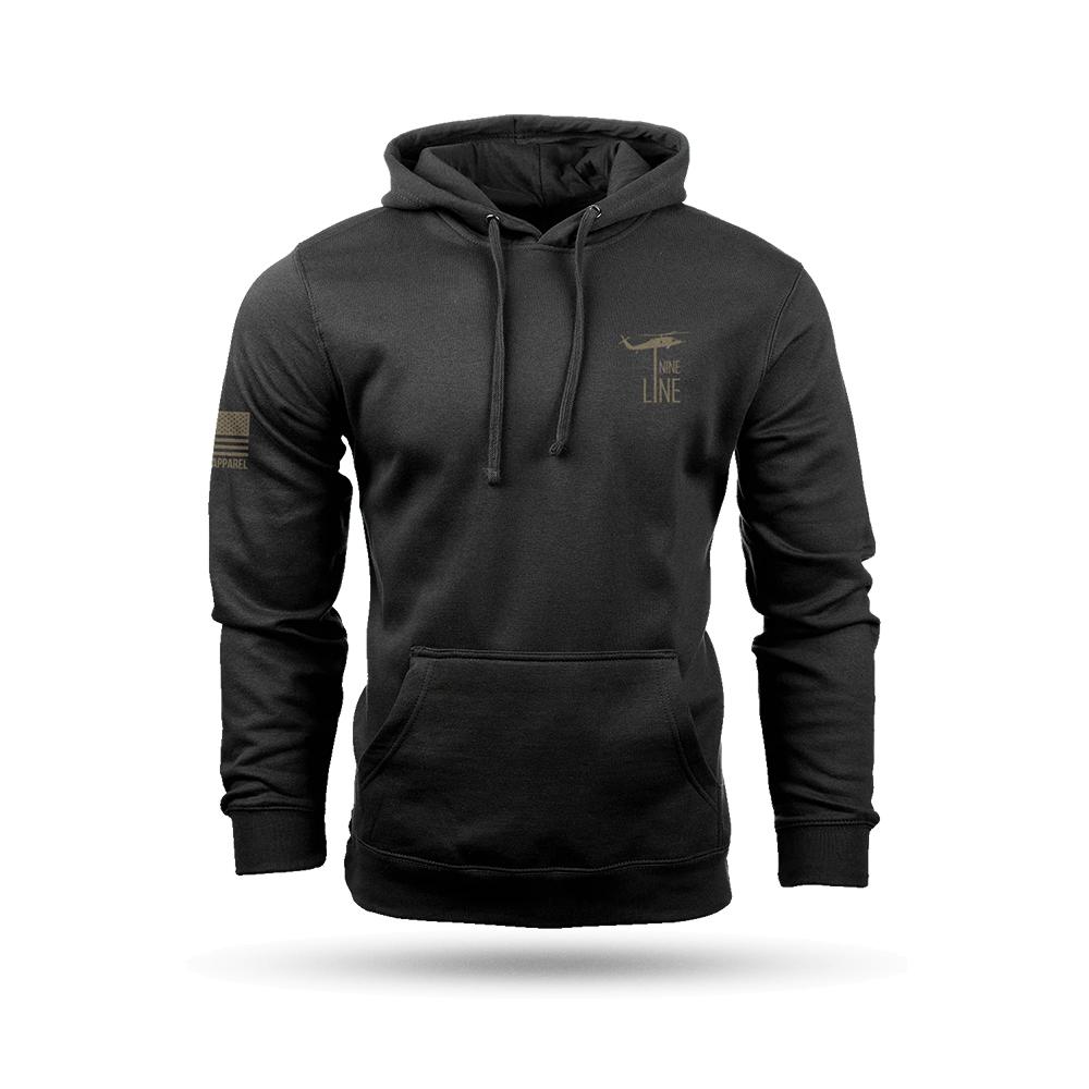 Nine Line Tactical Trash Panda Hooded Sweatshirt Black 3XL Picture of Nine Line Apparel NewLine TTPANDA-DT6100-BLACK-3XL