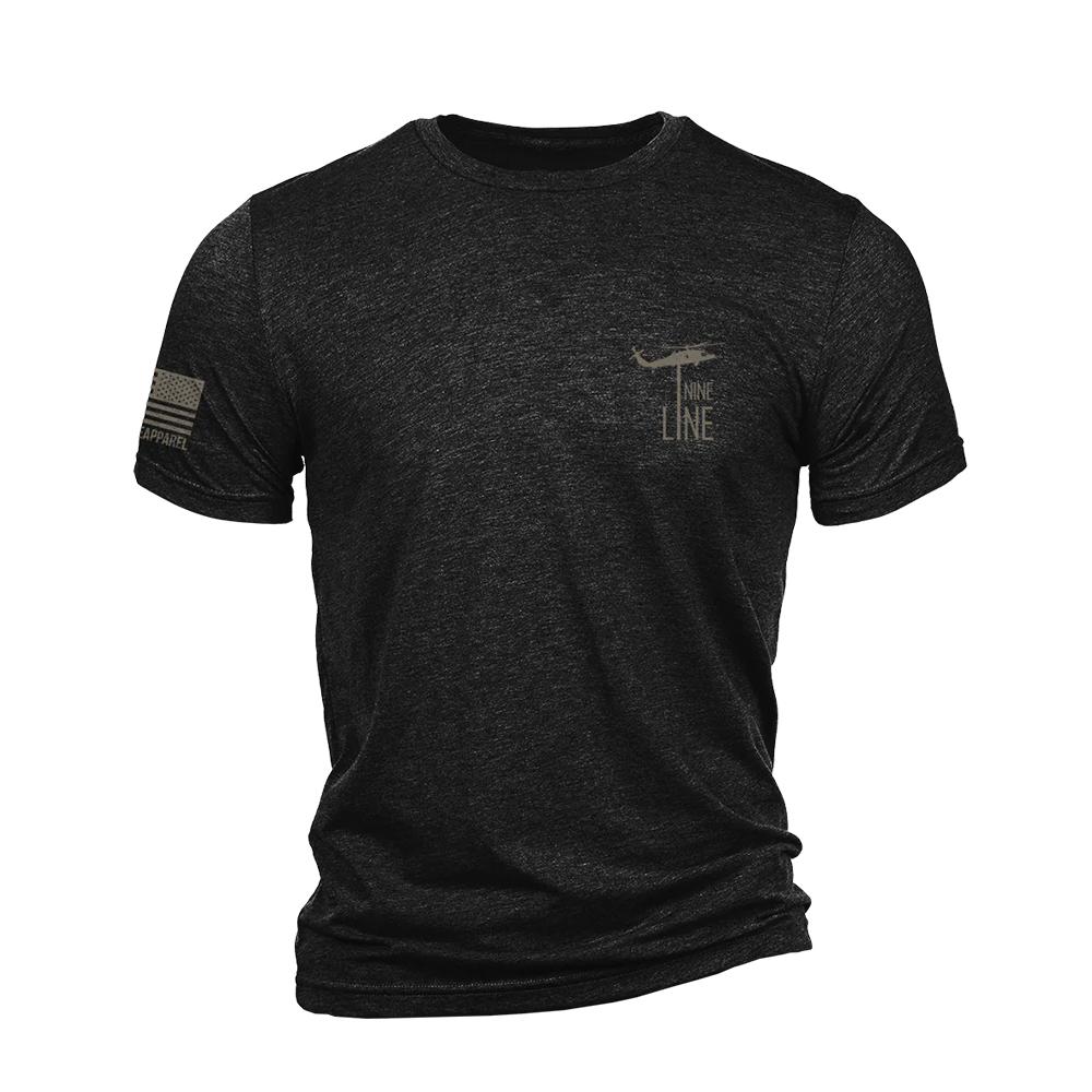 Nine Line Tactical Trash Panda Tri-Blend T-Shirt Black XL Picture of Nine Line Apparel Nine Line Tactical Trash Panda Black Triblend T-Shirt/ XLarge