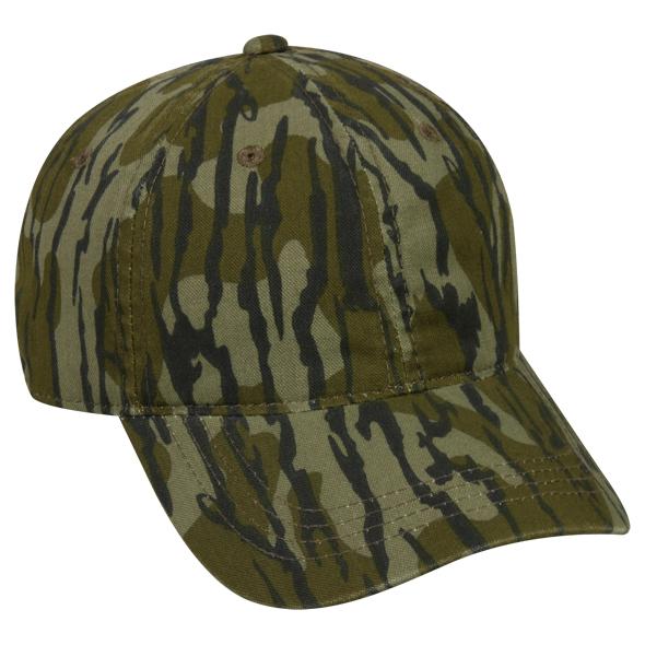 Outdoor Cap Company Original Bottomland Cap - Low profile OSFM Picture of Outdoor Cap Company ORIGINAL BOTTOMLAND CAP