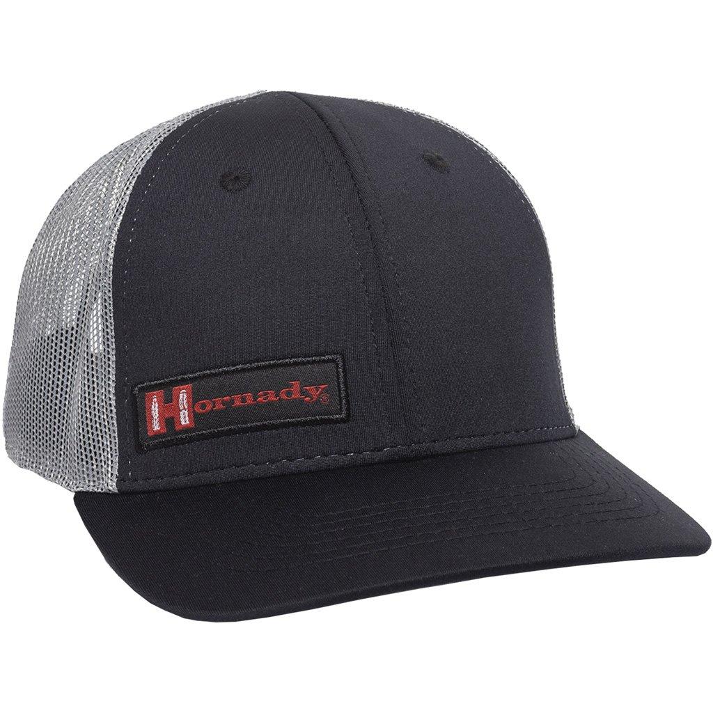 Picture of Outdoor Cap Company Outdoor Cap Black/Grey Mesh Back w/Woven Hornady Label