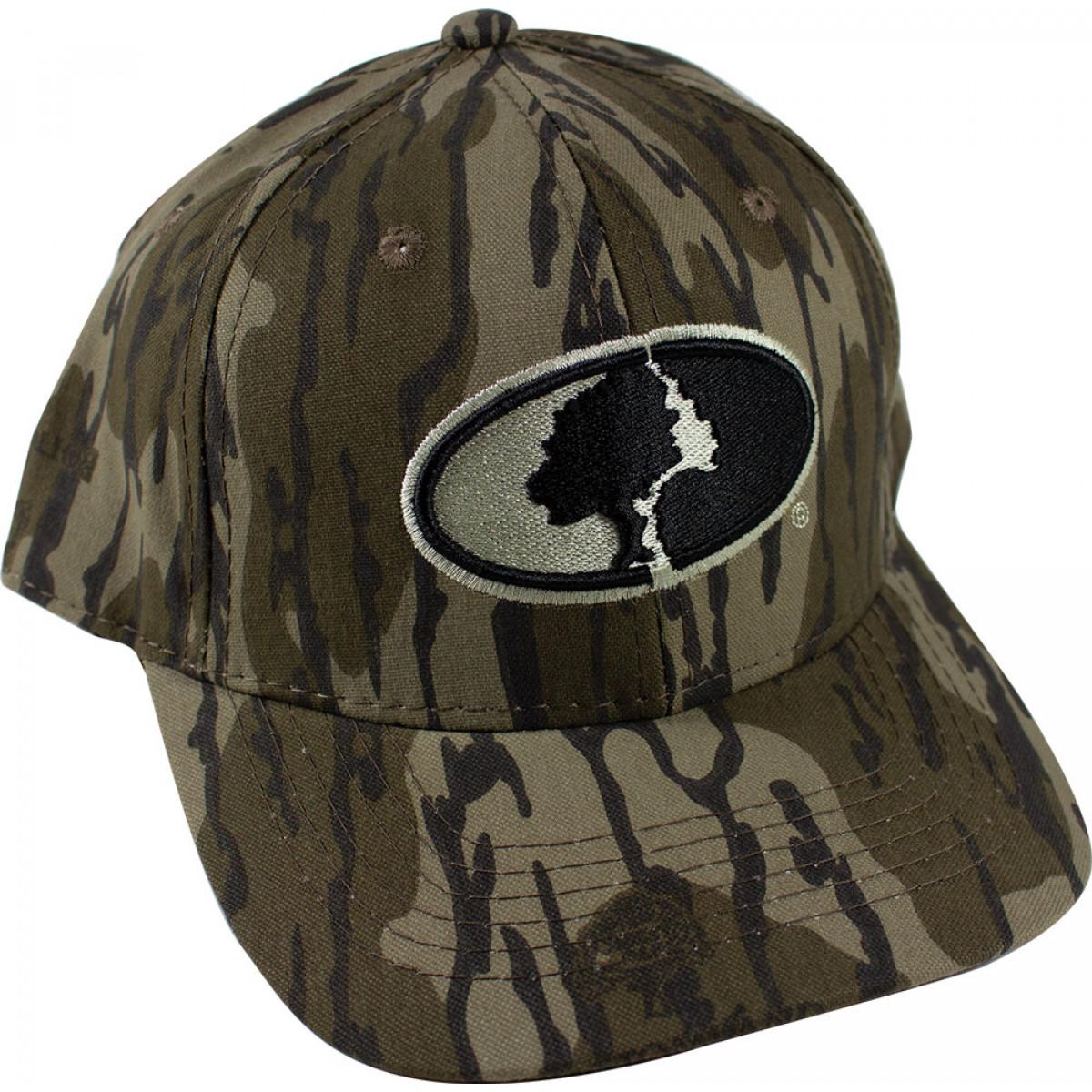 Outdoor Cap Company Mossy Oak Bottomland Cap W/Mossy Oak Logo Picture of Outdoor Cap Company Outdoor Cap MO Bottomland w/Mossy Oak Logo