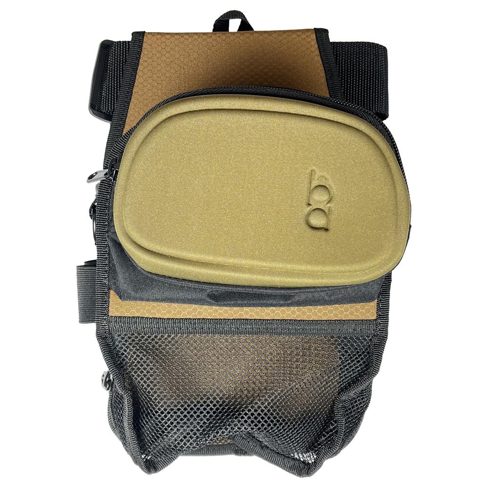 Bob Allen Top Gun Series Structured Trap Pouch with Shell Carrier Picture of Outdoor Connection Top Gun Trap Pouch Molded