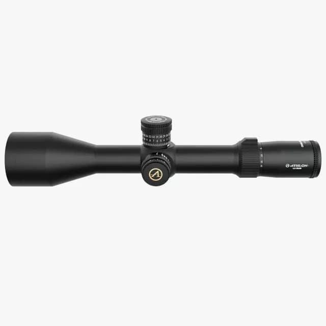 Athlon Cronus BTR Gen2 UHD Rifle Scope 4.5-29x56 34mm FFP IR APLR5 MOA Illum. Black Picture of Athlon Optics Cronus BTR GEN2 UHD 4.5-29x56 APLR5 FFP IR MOA Reticle Riflescope