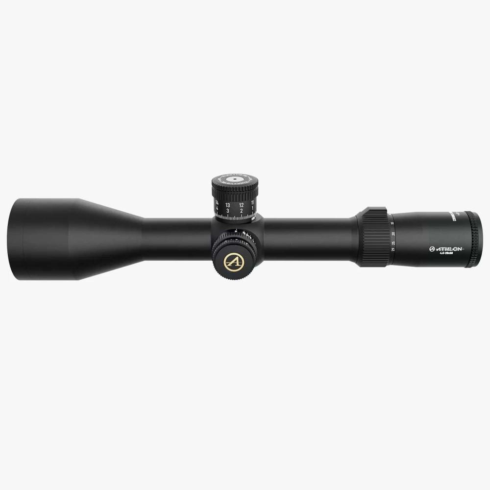 Athlon Cronus BTR GEN2 UHD Rifle Scope 4.5-29x56 34mm FFP APRS6 IR MIL Illum. Black Picture of Athlon Optics Cronus BTR GEN2 UHD 4.5-29x56 APRS6 FFP IR MIL Reticle Riflescope