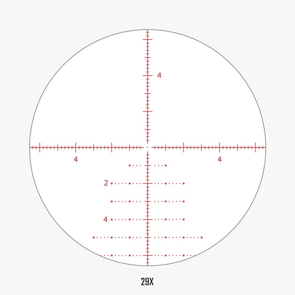Athlon Cronus BTR GEN2 UHD Rifle Scope 4.5-29x56 34mm FFP APRS6 IR MIL Illum. Black Picture of Athlon Optics Cronus BTR GEN2 UHD 4.5-29x56 APRS6 FFP IR MIL Reticle Riflescope