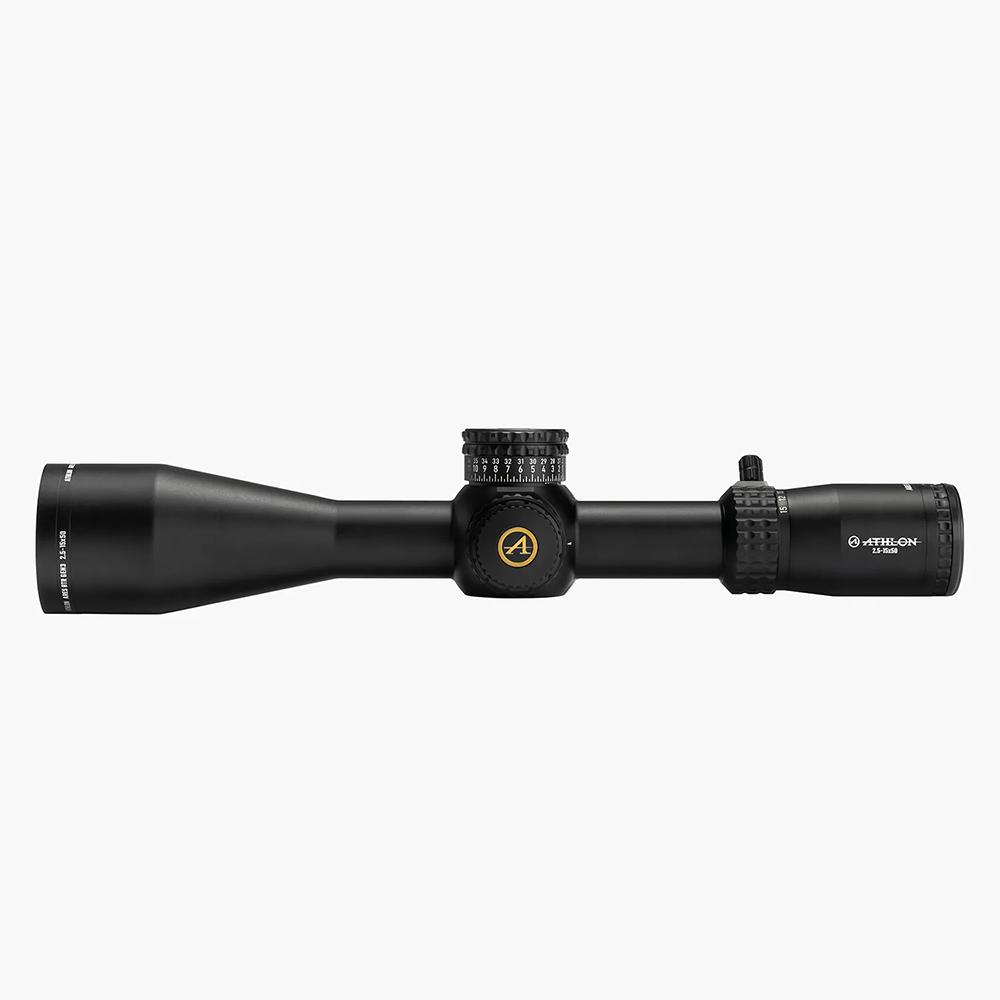 Athlon Ares BTR Gen 3 HD Rifle Scope 2.5-15x50 30mm FFP APLR13 MOA Illum. Black Picture of Athlon Optics Ares BTR GEN3 HD 2.5-15x50 APLR13 FFP IR MOA Reticle