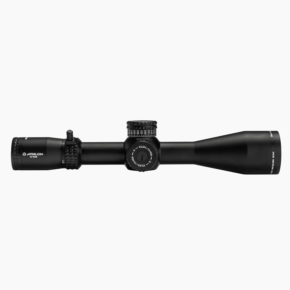 Athlon Ares BTR Gen 3 HD Rifle Scope 2.5-15x50 30mm FFP APLR13 MOA Illum. Black Picture of Athlon Optics Ares BTR GEN3 HD 2.5-15x50 APLR13 FFP IR MOA Reticle