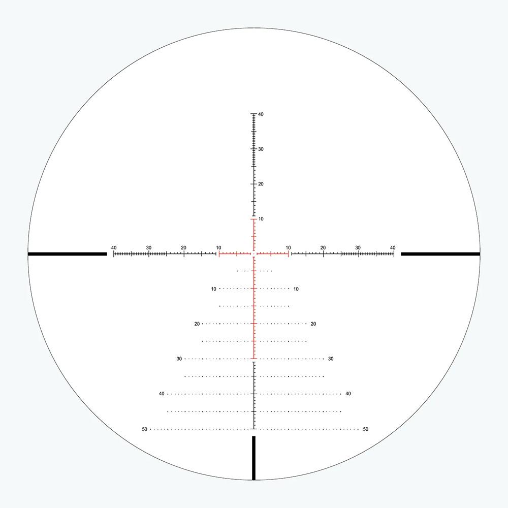 Athlon Ares BTR Gen 3 HD Rifle Scope 2.5-15x50 30mm FFP APLR13 MOA Illum. Black Picture of Athlon Optics Ares BTR GEN3 HD 2.5-15x50 APLR13 FFP IR MOA Reticle