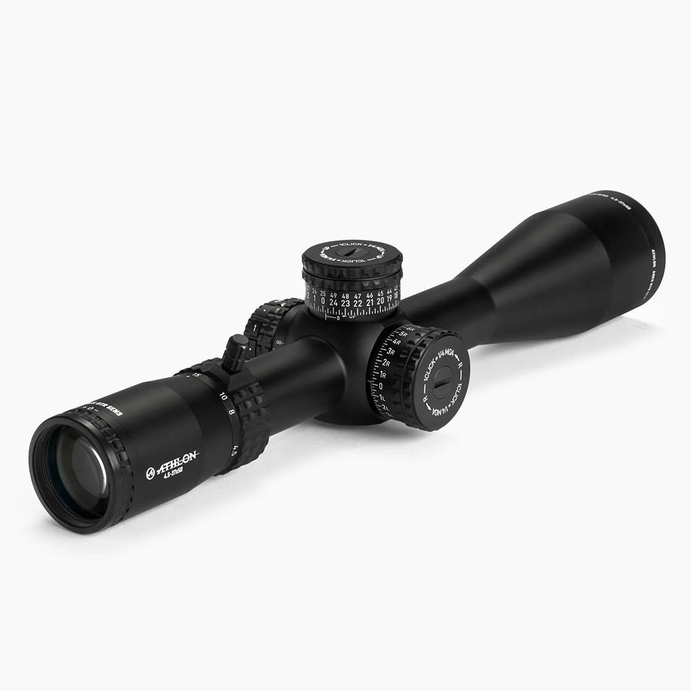 Athlon Ares BTR Gen 3 HD Rifle Scope 4.5-27x50 30mm FFP APLR13 MOA Illum. Black Picture of Athlon Optics Ares BTR GEN3 HD 4.5-27x50 APLR13 FFP IR MOA Reticle