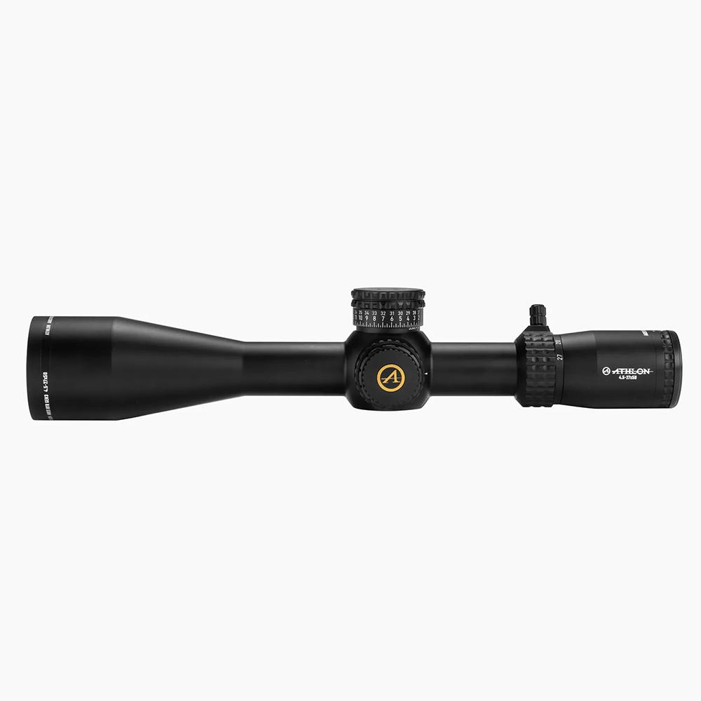Athlon Ares BTR Gen 3 HD Rifle Scope 4.5-27x50 30mm FFP APLR13 MOA Illum. Black Picture of Athlon Optics Ares BTR GEN3 HD 4.5-27x50 APLR13 FFP IR MOA Reticle
