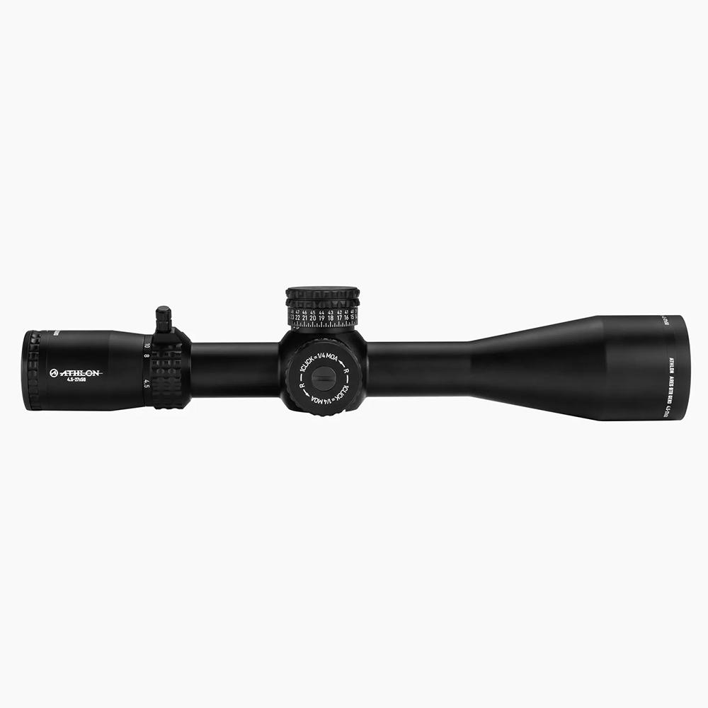 Athlon Ares BTR Gen 3 HD Rifle Scope 4.5-27x50 30mm FFP APLR13 MOA Illum. Black Picture of Athlon Optics Ares BTR GEN3 HD 4.5-27x50 APLR13 FFP IR MOA Reticle