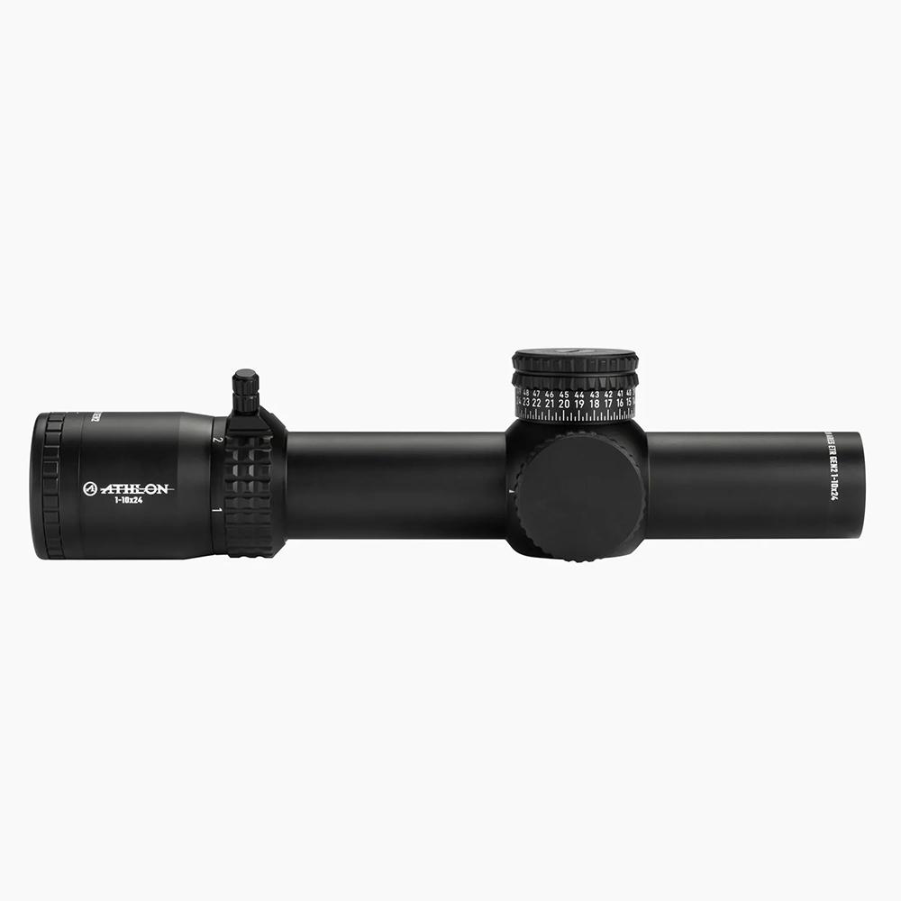 Athlon Ares ETR Gen 2 UHD Rifle Scope 1-10x24 34mm FFP ATMR2 MOA Illum. Black Picture of Athlon Optics Ares ETR GEN2 UHD 1-10x24 ATMR2 FFP IR MOA Reticle