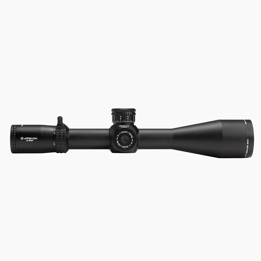 Athlon Ares ETR Gen 2 UHD Rifle Scope 4.5-30x56 34mm FFP APRS12 MIL Illum. Black Picture of Athlon Optics Ares ETR GEN2 UHD 4.5-30x56 APRS12 FFP IR MIL Reticle