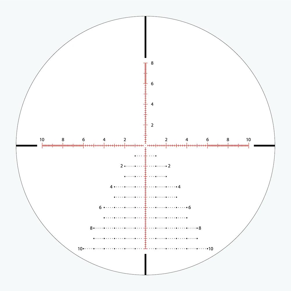 Athlon Ares ETR Gen 2 UHD Rifle Scope 4.5-30x56 34mm FFP APRS12 MIL Illum. Black Picture of Athlon Optics Ares ETR GEN2 UHD 4.5-30x56 APRS12 FFP IR MIL Reticle