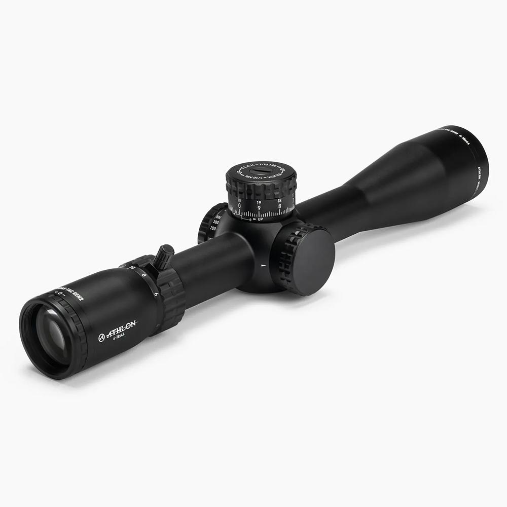 Athlon Midas TAC Gen 2 HD Rifle Scope 4-16x44 30mm FFP APRS14 MIL Black Picture of Athlon Optics Midas TAC GEN2 HD 4-16x44 APRS14 FFP MIL Reticle