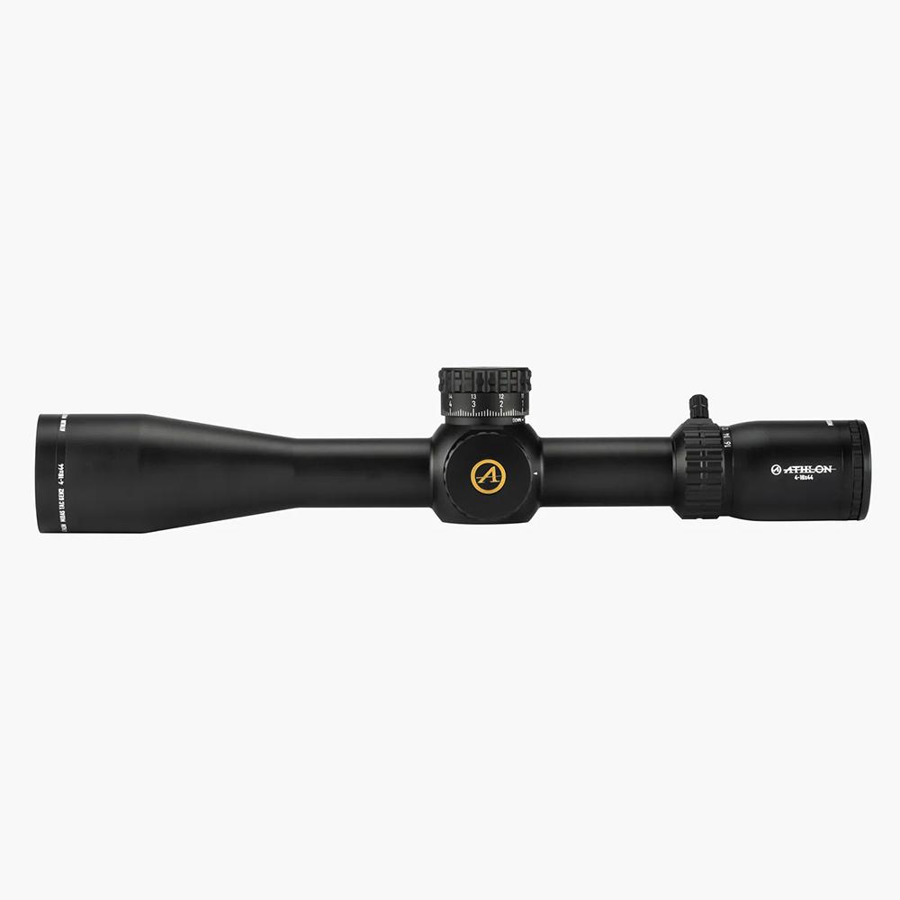 Athlon Midas TAC Gen 2 HD Rifle Scope 4-16x44 30mm FFP APRS14 MIL Black Picture of Athlon Optics Midas TAC GEN2 HD 4-16x44 APRS14 FFP MIL Reticle