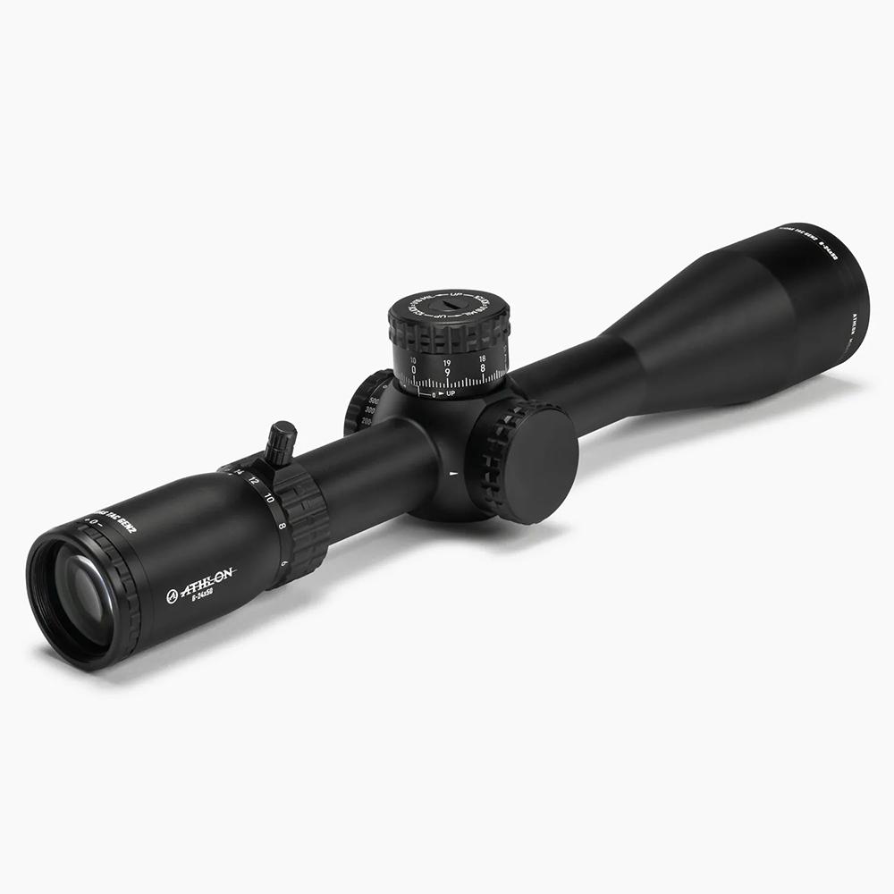 Athlon Midas TAC Gen 2 HD Rifle Scope 6-24x50 30mm FFP APRS14 MIL Black Picture of Athlon Optics Midas TAC GEN2 HD 6-24x50 APRS14 FFP MIL Reticle