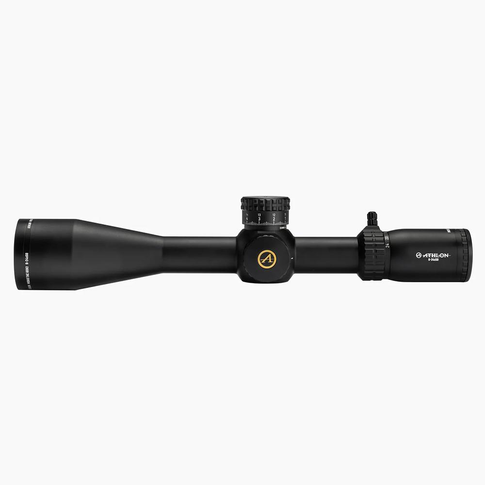 Athlon Midas TAC Gen 2 HD Rifle Scope 6-24x50 30mm FFP APRS14 MIL Black Picture of Athlon Optics Midas TAC GEN2 HD 6-24x50 APRS14 FFP MIL Reticle
