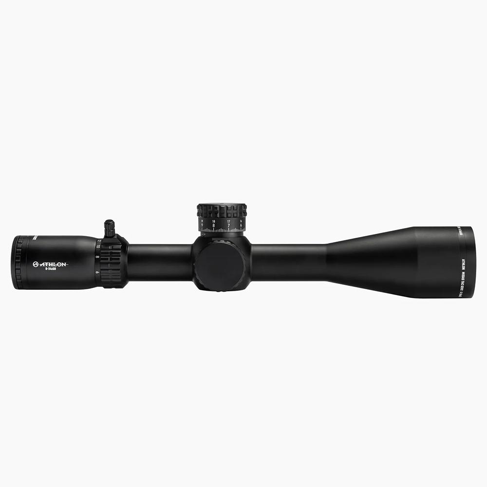 Athlon Midas TAC Gen 2 HD Rifle Scope 6-24x50 30mm FFP APRS14 MIL Black Picture of Athlon Optics Midas TAC GEN2 HD 6-24x50 APRS14 FFP MIL Reticle