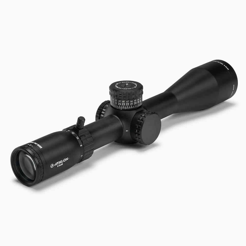 Athlon Midas TAC Gen 2 HD Rifle Scope 6-24x50 30mm FFP APRS15 MOA Black Picture of Athlon Optics Midas TAC GEN2 HD 6-24x50 APLR15 FFP MOA Reticle