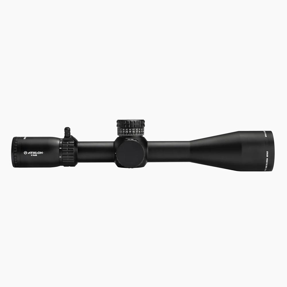 Athlon Midas TAC Gen 2 HD Rifle Scope 6-24x50 30mm FFP APRS15 MOA Black Picture of Athlon Optics Midas TAC GEN2 HD 6-24x50 APLR15 FFP MOA Reticle