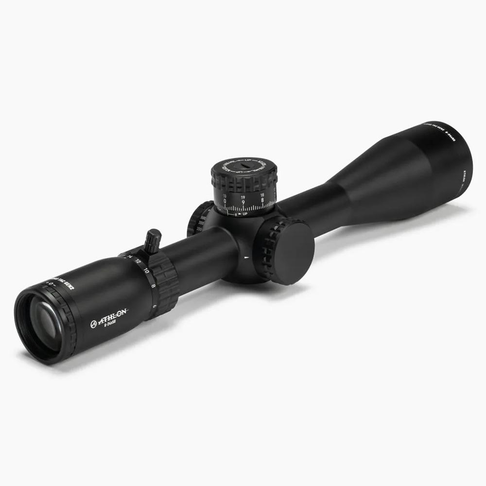 Athlon Midas TAC Gen 2 HD Rifle Scope 6-24x50 30mm FFP APRS15 MIL Black Picture of Athlon Optics Midas TAC GEN2 HD 6-24x50 APRS15 FFP MIL Reticle