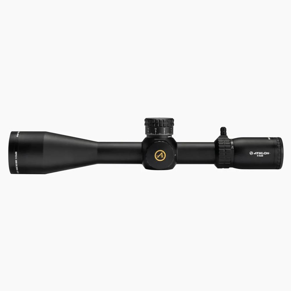 Athlon Midas TAC Gen 2 HD Rifle Scope 6-24x50 30mm FFP APRS15 MIL Black Picture of Athlon Optics Midas TAC GEN2 HD 6-24x50 APRS15 FFP MIL Reticle