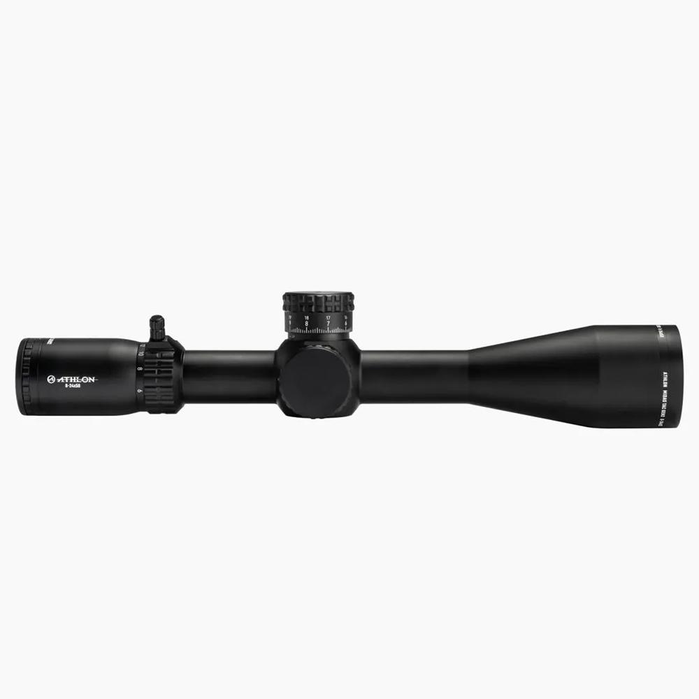 Athlon Midas TAC Gen 2 HD Rifle Scope 6-24x50 30mm FFP APRS15 MIL Black Picture of Athlon Optics Midas TAC GEN2 HD 6-24x50 APRS15 FFP MIL Reticle
