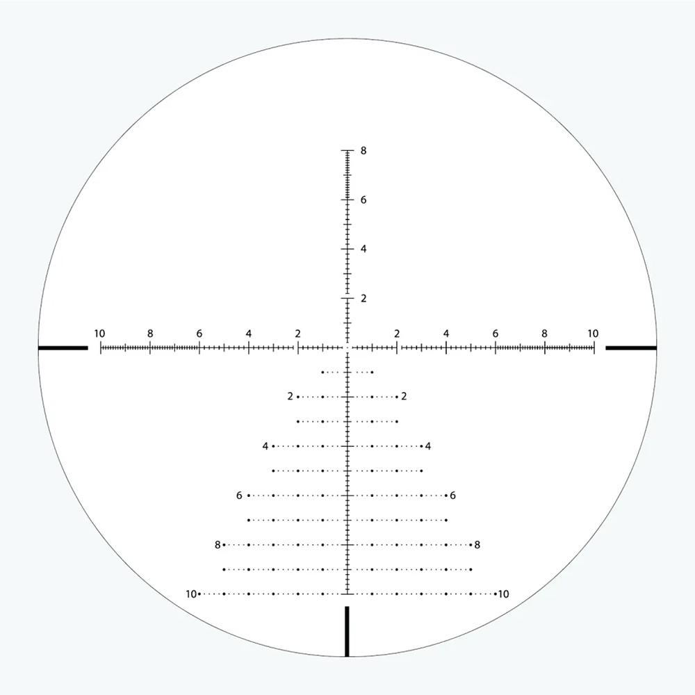 Athlon Midas TAC Gen 2 HD Rifle Scope 6-24x50 30mm FFP APRS15 MIL Black Picture of Athlon Optics Midas TAC GEN2 HD 6-24x50 APRS15 FFP MIL Reticle