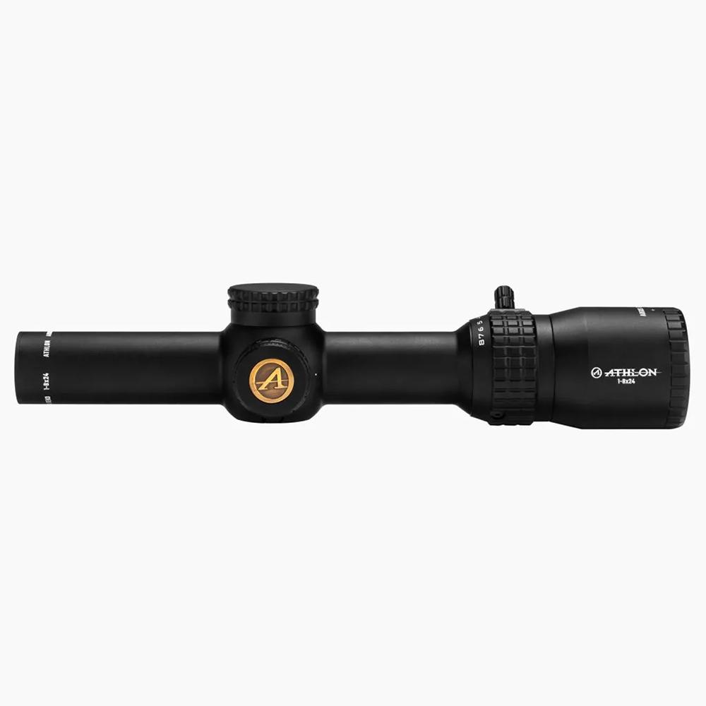 Athlon Argos BTR Gen 3 Rifle Scope 1-8x24 30mm SFP ATMR4 IR MOA Black Picture of Athlon Optics Argos BTR GEN3 1-8x24 ATSR5 SFP IR MOA Reticle