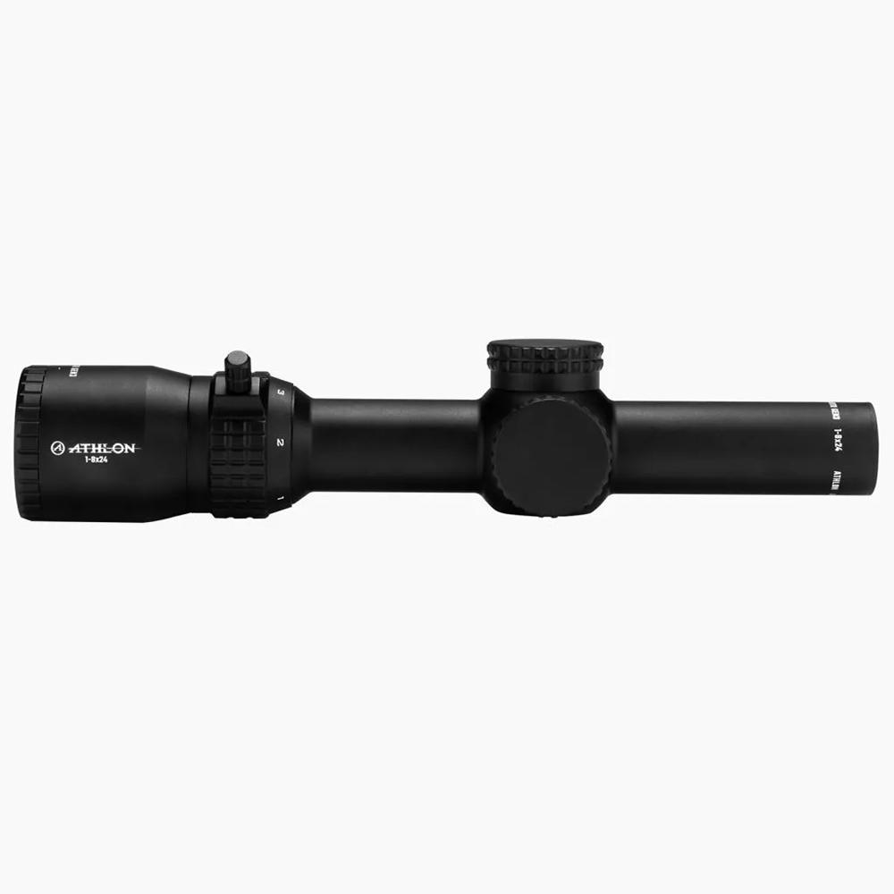 Athlon Argos BTR Gen 3 Rifle Scope 1-8x24 30mm SFP ATMR4 IR MOA Black Picture of Athlon Optics Argos BTR GEN3 1-8x24 ATSR5 SFP IR MOA Reticle