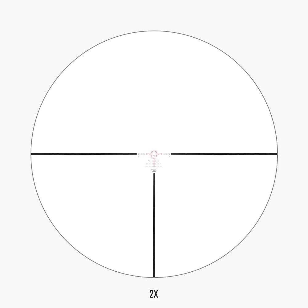 Athlon Helos BTR GEN2 Rifle Scope 2-12x42 30mm FFP AHMR2 IR MIL Illum. Black Picture of Athlon Optics Helos BTR GEN2 2-12x42 AHMR2 FFP IR MIL Reticle Riflescope