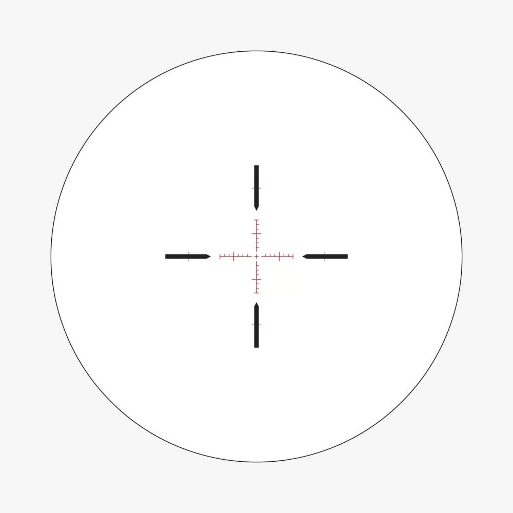 Athlon Talos BTR GEN2 Rifle Scope 1-4x24 30mm SFP AHSR14 IR-MIL Illum Black Picture of Athlon Optics Talos BTR 1-4X24 GEN2 Direct Dial Fixed 30mm Tube SFP AHSR14 SFP IR-MIL