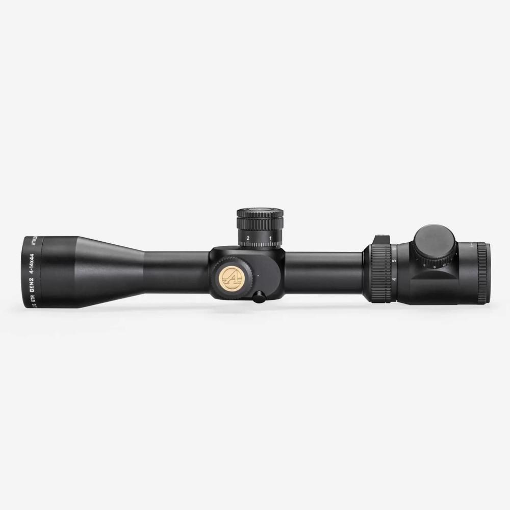 Athlon Talos BTR GEN2 Rifle Scope 4-14x44 30mm FFP APRS10 IR-MIL Illum Black Picture of Athlon Optics Talos BTR 4-14X44 GEN2 Direct DialSide Focus 30mmTube FFP APRS10 FFP IR-MIL