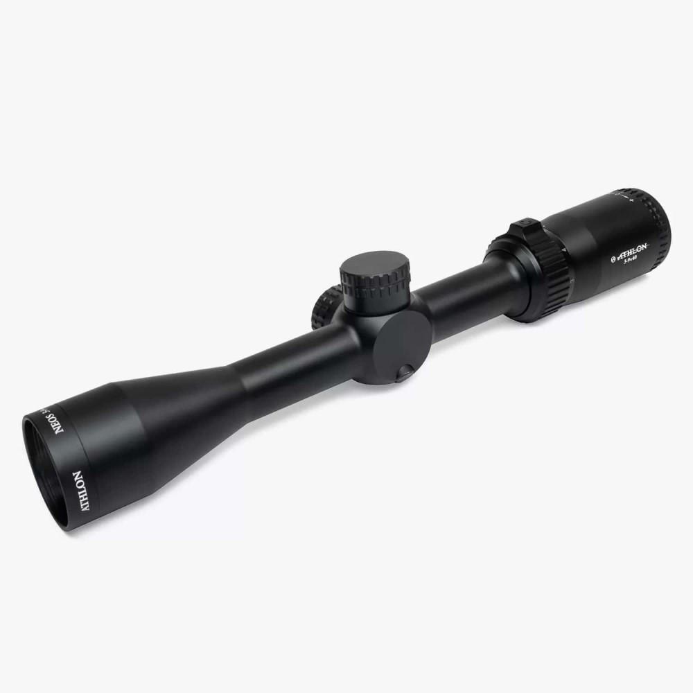 Athlon Neos Rifle Scope 3-9x40 1" SFP BDC 22 RimFire MOA Non Illum. Black Picture of Athlon Optics Neos 3-9x40 BDC 22 RimFire SFP MOA Reticle Riflescope