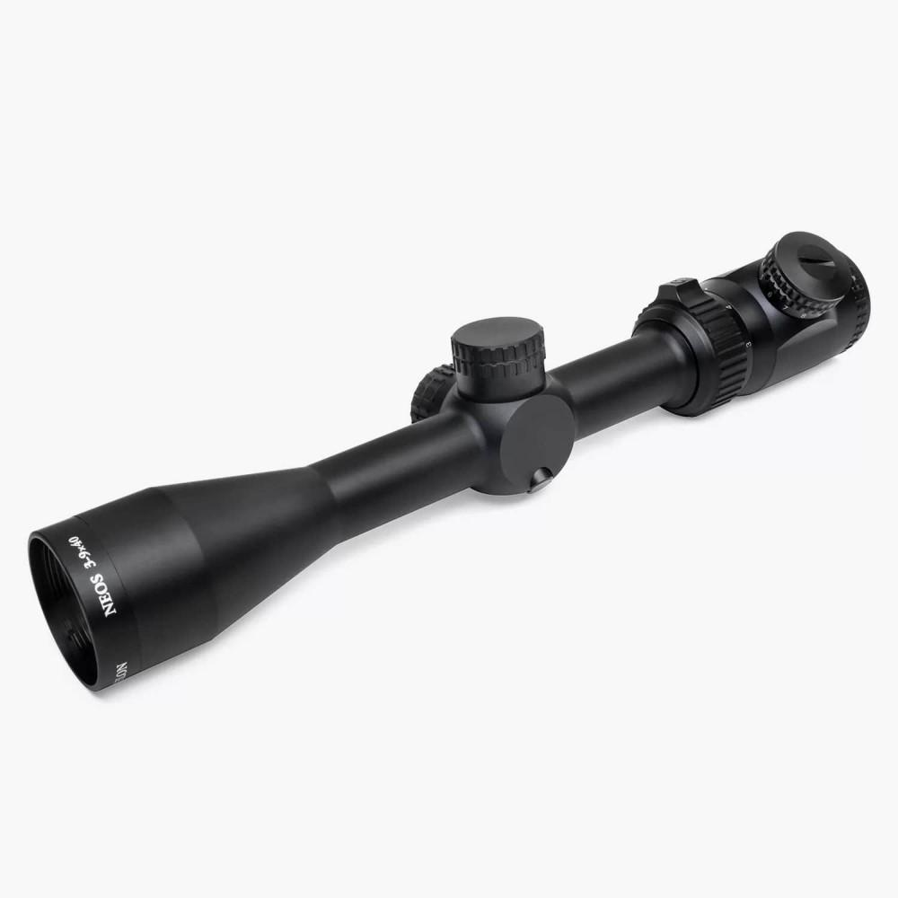 Athlon Neos Muzzleloader Rifle Scope 3-9x40 1" SFP BDC 250 IR Illum Black Picture of Athlon Optics Neos 3-9x40 BDC250 IR Muzzleloader Scope