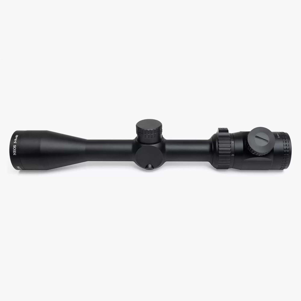 Athlon Neos Muzzleloader Rifle Scope 3-9x40 1" SFP BDC 250 IR Illum Black Picture of Athlon Optics Neos 3-9x40 BDC250 IR Muzzleloader Scope