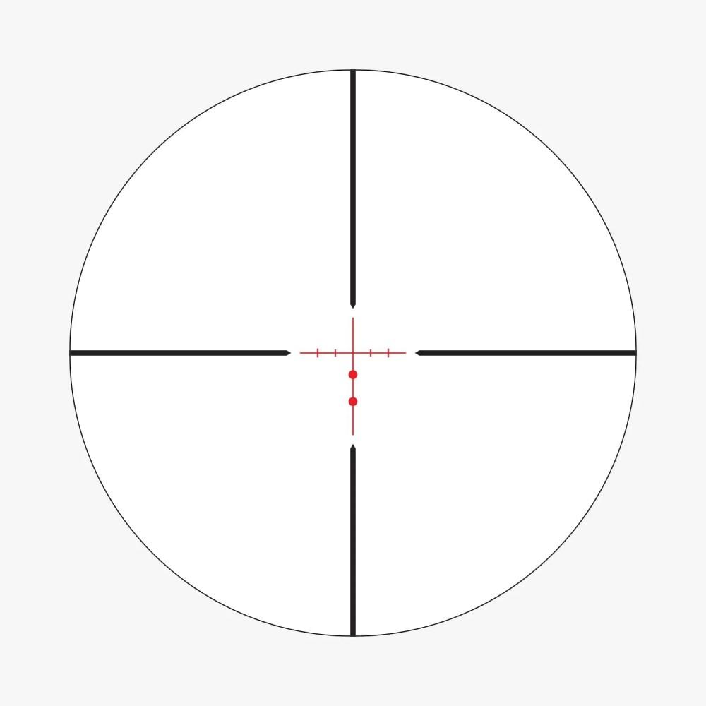 Athlon Neos Muzzleloader Rifle Scope 3-9x40 1" SFP BDC 250 IR Illum Black Picture of Athlon Optics Neos 3-9x40 BDC250 IR Muzzleloader Scope