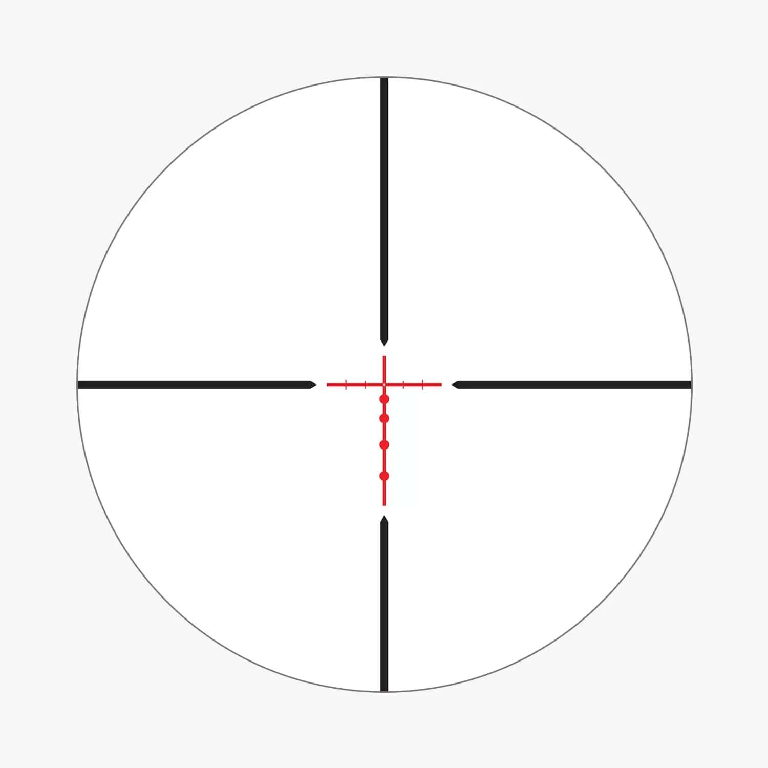 Athlon Neos Rifle Scope 4-12x40 1" SFP BDC 500 IR MOA Illum Black Picture of Athlon Optics Neos 4-12x40 BDC 500 SFP IR MOA Reticle Riflescope