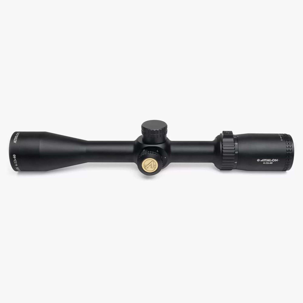 Athlon Neos Rifle Scope 4-12x40 1" SFP BDC 22 RimFire MOA Non Illum Black Picture of Athlon Optics Neos 4-12x40 BDC 22 RimFire SFP MOA Reticle Riflescope