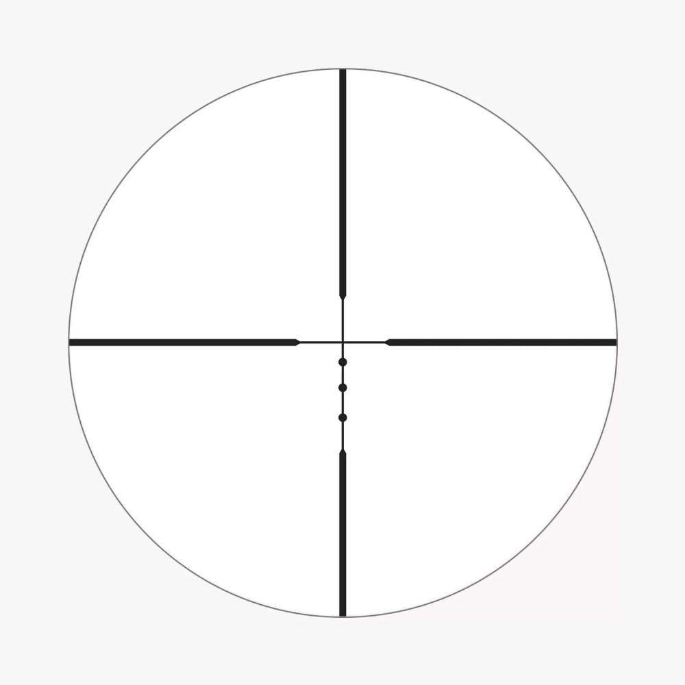 Athlon Neos Rifle Scope 4-12x40 1" SFP BDC 22 RimFire MOA Non Illum Black Picture of Athlon Optics Neos 4-12x40 BDC 22 RimFire SFP MOA Reticle Riflescope