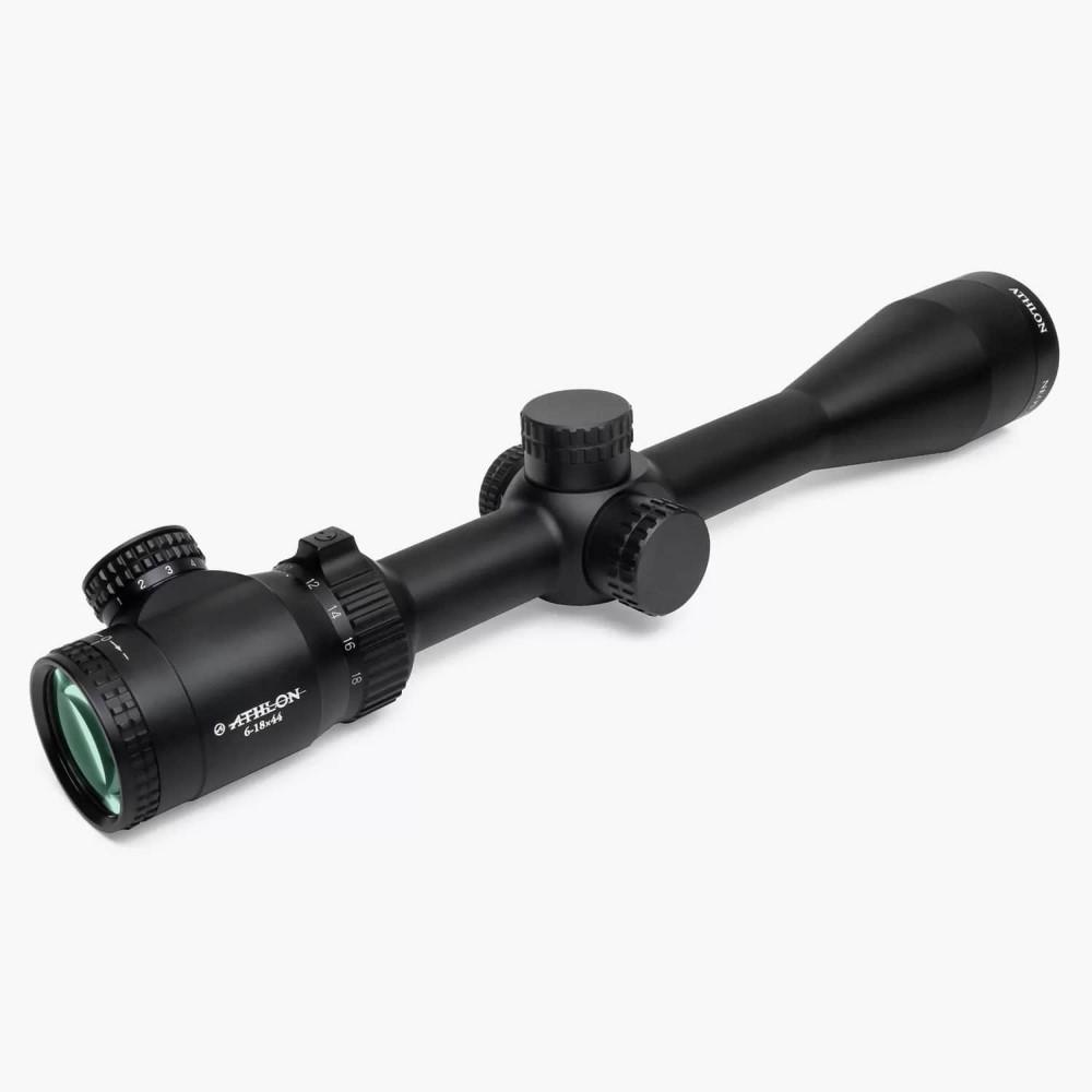 Athlon Neos Rifle Scope 6-18x44 1" SFP BDC 500 IR MOA Illum Black Picture of Athlon Optics Neos 6-18x44 BDC 500 SFP IR MOA Reticle Riflescope