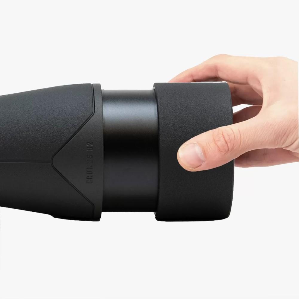 Athlon Cronus G2 UHD Spotting Scope 20-60x86 Black Picture of Athlon Optics Cronus G2 20-60x86 Spotting Scope