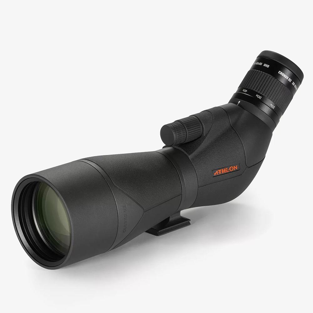Athlon Cronus G2 UHD Dual Focus Spotting Scope 20-60x86mm Black Picture of Athlon Optics Cronus G2 20-60x86 Dual Focus Spotting Scope