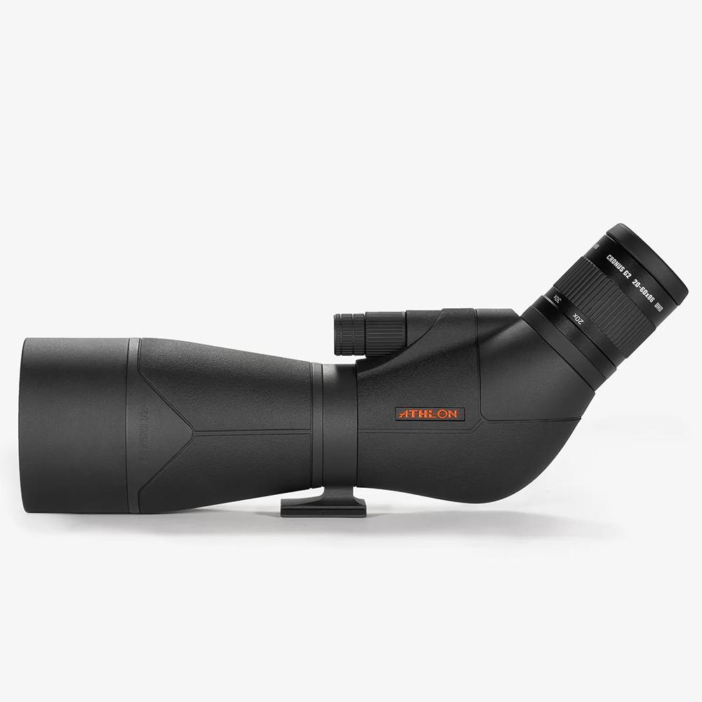 Athlon Cronus G2 UHD Dual Focus Spotting Scope 20-60x86mm Black Picture of Athlon Optics Cronus G2 20-60x86 Dual Focus Spotting Scope