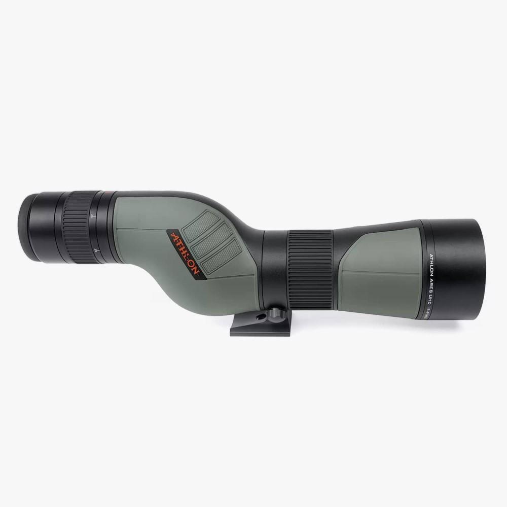 Athlon Ares G2 UHD Spotting Scope 15-45x65 Green Straight Angle Picture of Athlon Optics Ares G2 15-45x65 UHD - straight