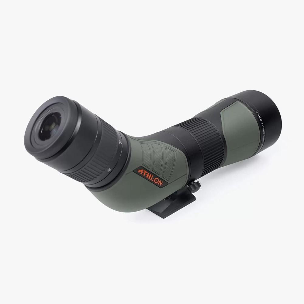 Athlon Ares G2 UHD Spotting Scope 15-45x65 Green Picture of Athlon Optics Ares G2 15-45x65 UHD - 45