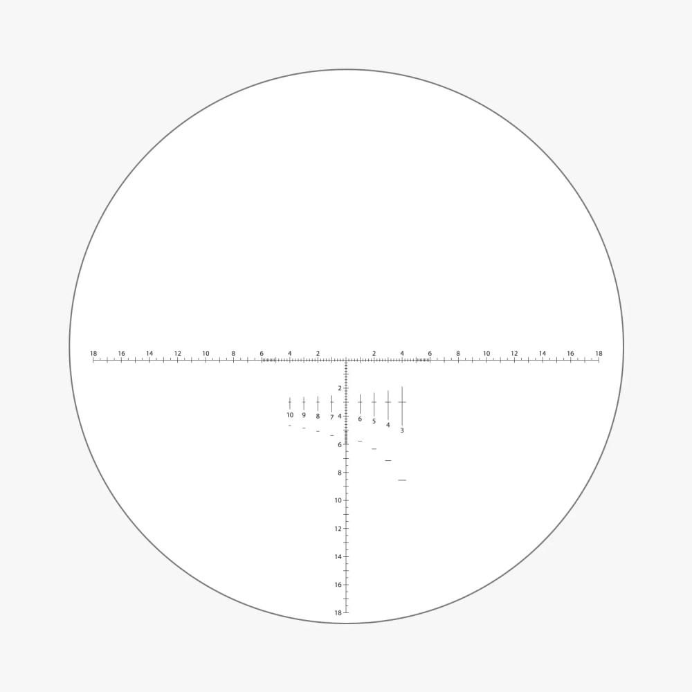 Athlon Ares G2 UHD 22x Ranging Reticle Eye Piece with MIL Reticle Picture of Athlon Optics Ares G2 UHD 22x eye piece with mil reticle
