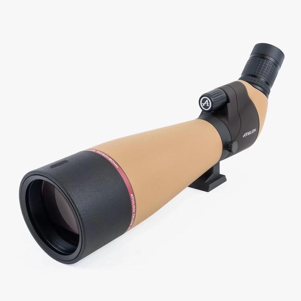 Athlon Talos Spotting Scope 20-60x80 Tan Picture of Athlon Optics Talos 20-60x80 Spotting Scope