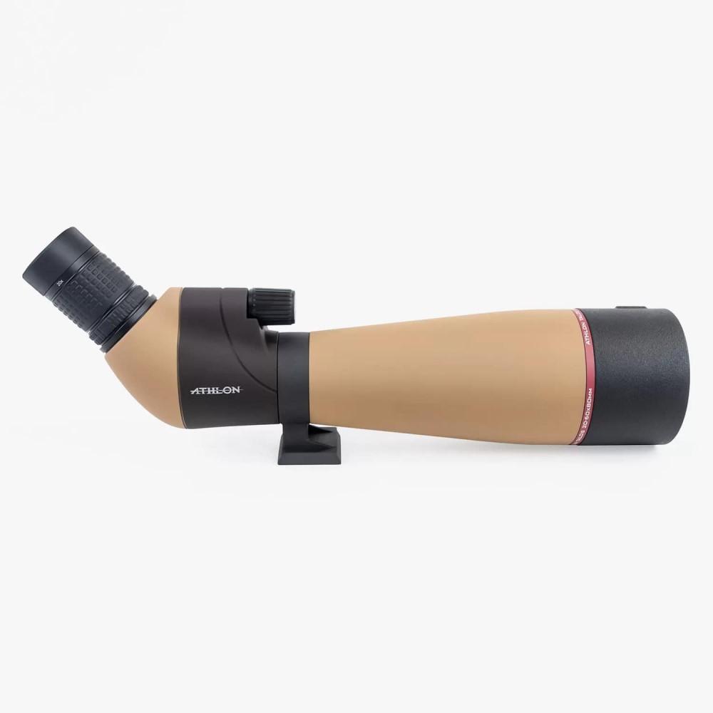 Athlon Talos Spotting Scope 20-60x80 Tan Picture of Athlon Optics Talos 20-60x80 Spotting Scope